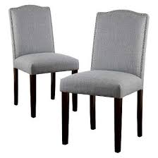 Threshold Camelot Nailhead Dining Chair Set Of 2 Dining Chairs Fabric Dining Chairs Nailhead Trim Dining Chairs