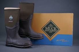 The muck steel toe chore boots are fully waterproof with a breathable neoprene air mesh lining and are available online at www.gearcor.com. The Original Muck Boot Chore Cool Safety Toe Csct Stl Brown Us Mens 10 Sidelineswap