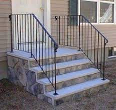 Image Result For Lowes Precast Concrete Steps Outdoor Stair Railing Outdoor Stairs Concrete Concrete Stairs