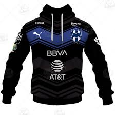 Calendario rayadas torneo apertura 2021. Personalise Liga Mx Rayados Monterrey 2020 21 Third Jersey Yourgears