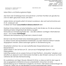 Die schulen in nrw bieten ab dem 23.03.2020 eine erweiterte notbetreuung für schüler*innen an. Jahresstart 2021 Overbergschule Lunen