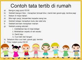 35 Contoh Tata Tertib Di Rumah Sekolah Masyarakat Salamadian