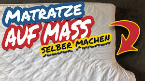Entspricht die praktischen camper matratze dem level and. Matratze Auf Mass Selber Machen Sprinter Van Conversion Youtube