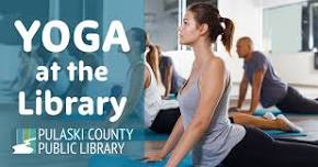 Yoga at the Library