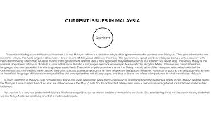 Malaysia's constitutional monarch, king abdullah, whose role it is to invite a candidate to form a new government, declared that mr muhyiddin had the numbers but he can play the role of honest broker, bringing the warring sides together. Current Issues In Malaysia By Tengku Farisa