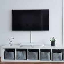 Use the shortest ones you can to avoid damage to your. Creative Ways To Hide Cords On A Wall Mounted Tv Hm Etc