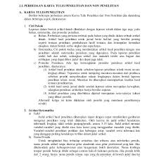 Check spelling or type a new query. Contoh Artikel Ilmiah Non Penelitian Pendidikan Terkait Pendidikan