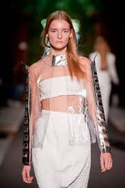 Clear Plastic Clothes Accessories Fashion Transparent Fashion Structured Fashion