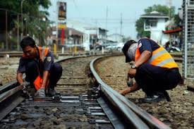 Layanan kereta api komersil di medan salah satunya ka sribilah ini. Rel Ka Medan Siantar Di Upgrade Jalur Ke Parapat Belum Diprogram