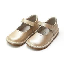 L Amour Caitlin F 488 Mary Janes Champagne Girls Shoes Girls Shoes Youth Shoes