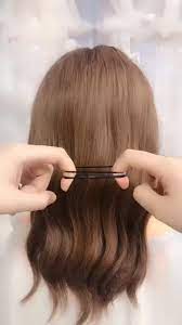 Hairdressing Weaving Artifact Video Easy Hairstyles Hair Styles Long Hair Styles