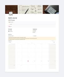My personal favorites are the monthly payments template, the spending tracker. Bullet Journal Notion Everything