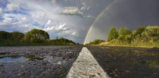 A rainbow is a ring. Can You Reach The End Of A Rainbow The Fact Site