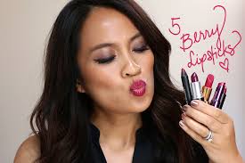 5 Lavish, Lovely Berry Lipsticks to Fall for This Fall
