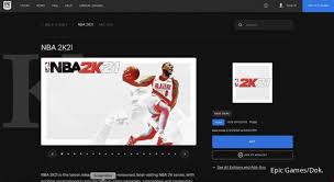 The epic games store reveals that nba 2k21 is its latest free game, while also announcing a second free mystery game is slated for next week. Ll35cfs Ea08xm
