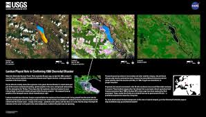 Chernobyl chernobyl is a town in central ukraine, and known infamously for the accident in the nearby nuclear power plant on 26 april 1986.the scale of remediation efforts and subsequent engineering challenges such as construction of the iconic. Landsat Chernobyl