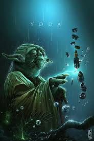 Maitre Yoda Star Wars Fan Art Fond D Ecran Star Wars Star Wars Peinture