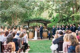 Garden Wedding At Wine Roses Hotel Restaurant And Spa In The Heart Of Wine Country Lodi Ca Unique Wedding Venues Northern California Wedding Wedding Alters