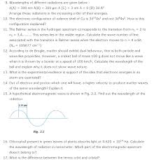 Chapter 4 atomic structure answer key amazing atomic structure. Chemistry Chapter 2 Structure Of Atom Class 11 Questions And Answers