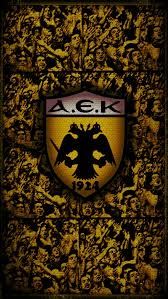 Uefa has handed a suspended ban, and fined aek athens in relation to incidents in a champions league game against. Wallpapers Wallpaper Logos Sport Team Logos