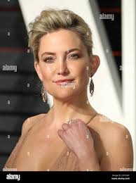 Kate Hudson au 2017 Vanity Fair Oscar Party organisé par Graydon carter au  Wallis Annenberg Center for the Performing Arts Photo Stock