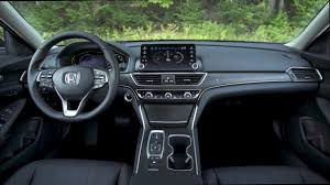 Ford fusion hybrid the 2018 ford fusion hybrid is a midsize sedan offered in four trim configurations. 2018 Honda Accord Hybrid Interior Us Spec Youtube