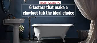 Bathtub filled with rose petals. 6 Facts To Consider Before You Choose Claw Foot Tub Bath Station