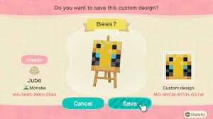 This item will only be visible in searches to you, your friends, and admins. I Made The Bee S Face From Minecraft R Acqr