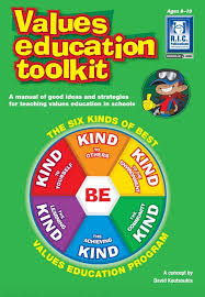 Values Education Toolkit Values Education Educational Resources Teachers Social Skills For Kids