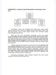 Kesan seterusnya, apabila pengguna jalan raya melalui kawasan tersebut, kenderaan mereka mungkin akan terbabas dan sukar untuk dikawal. Nota Latihan Upsr Pt3 Spm Facebook