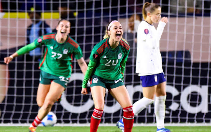 Desde cuándo México no vencía a Estados Unidos en futbol femenil? |  Aristegui Noticias