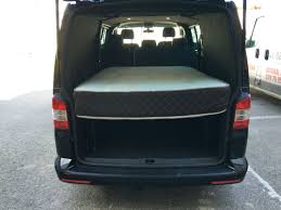 Kingsize Mattress Vw Volkswagen How To Make Bed Camper Van Conversion
