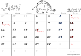 Wie man diese 2017 kalender vorlage verwenden. Juni 2017 Kalender Pdf Druckfahig Pdf Drucken Kostenlos