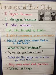 Pin By Nancy Staal On Reading Classroom Book Clubs Sentence Starters Book Club Books
