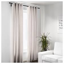 Ikea Merete Curtains 1 Pair Beige Beige Room Ikea Curtains Curtains With Blinds