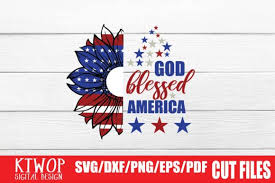 Download 4th Of July Independence Day Sunflower Graphic By Ktwop Creative Fabrica Yellowimages Mockups