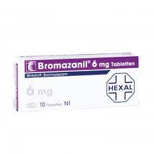 Bromazanil Bromazepam 6 Mg 10 Tabletten Benzodiazepine Kaufen