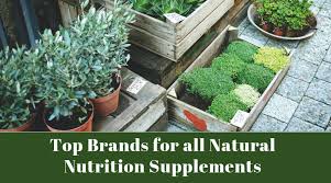 Here are 14 of these brands and the vitamins and supplements they offer. The Top 10 Brands Of Natural Nutrition Supplements In 2021