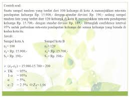 Maybe you would like to learn more about one of these? Contoh Soal Estimasi Dan Jawabannya