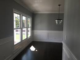 Walls Metropolitan Af 690 Regal Select Eggshell Trim Regal Select White Dove Semi Gloss Ceiling Regal White Dove F White Doves Dove Painting Residential