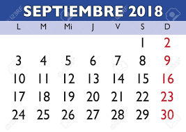 Pin On September Calendar 2018 Printable