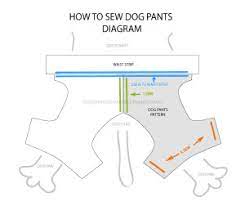 Dog Pants Patterns Free Pdf Download