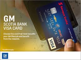Choose a loan term of up to eight years, a fixed or variable interest rate and a payment schedule that you can change any time. Hamel Chevrolet Buick Gmc Gm Scotia Bank Visa Card