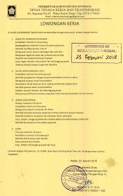 Lowongan pekerjaan 2021 di magelang dan sekitarnya. Index Php Disnakertrans Lowongan Kerja Programer Di Sttkd Yogyakarta