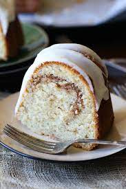 Add the pumpkin puree and vanilla extract and keep mixing. Cinnamon Roll Pound Cake Cinnamon Cake Recipe