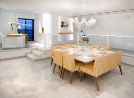 Showcasing a beautiful mix of materials. 15 Charming Square Dining Room Tables Home Design Lover