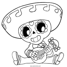 Poco is your team's healer! Brawl Stars Coloring Page