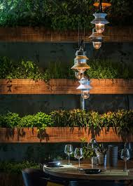 the plants in this restaurant are herbs that the chef uses to cook with カフェ内装 オシャレ カフェ カフェ インテリア