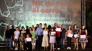 Lluís Hernàndez i Sandra Blanch, guanyadors dels premis de Narrativa i  Poesia de l'Ametlla de Mar