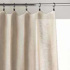 Cortina De Gasa De Lino Noctuelle Cortinas De Voile Cortinas Cortinas De Lino